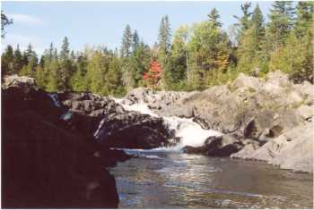 Allagash Falls