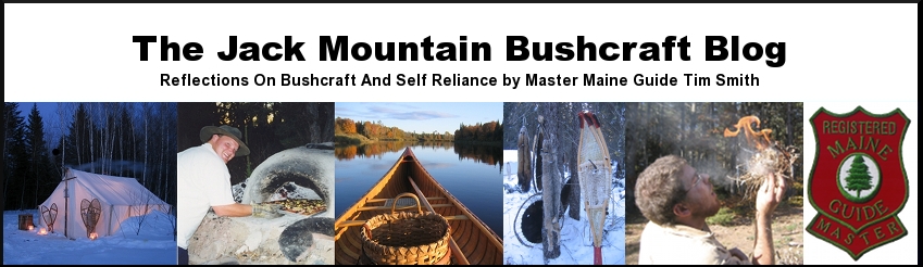 The Jack Mountain Bushcraft Blog