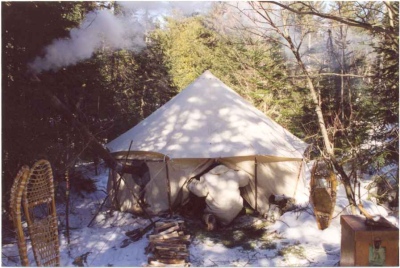 [Winter Tent Camp]